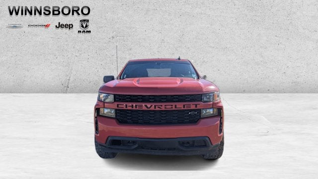 2020 Chevrolet Silverado 1500 4WD Crew Cab Short Bed Custom