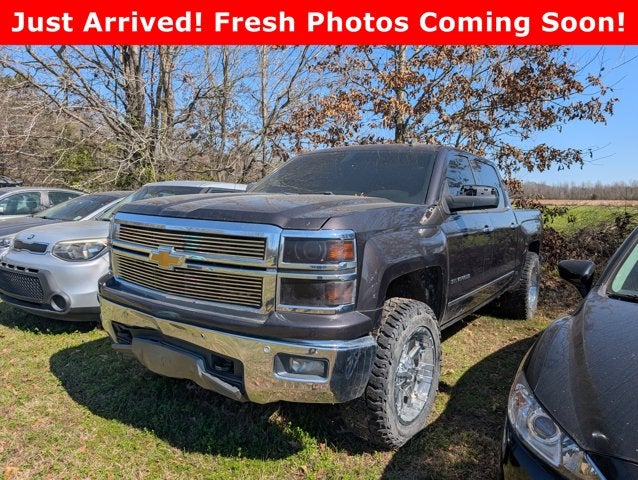 2014 Chevrolet Silverado 1500 2LZ