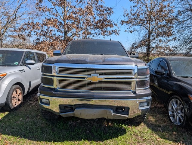 2014 Chevrolet Silverado 1500 2LZ