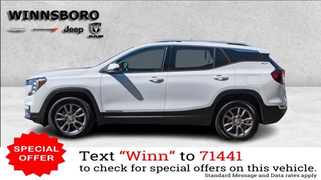 2024 GMC Terrain AWD SLT
