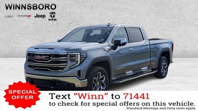 2023 GMC Sierra 1500 4WD Crew Cab Standard Box SLT