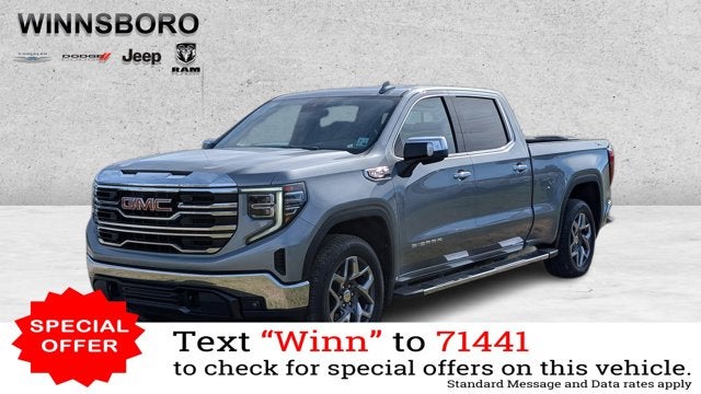 2023 GMC Sierra 1500 4WD Crew Cab Standard Box SLT