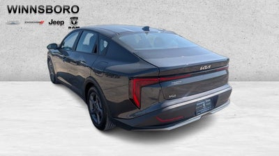 2025 Kia K4 LXS