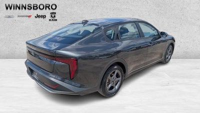 2025 Kia K4 LXS