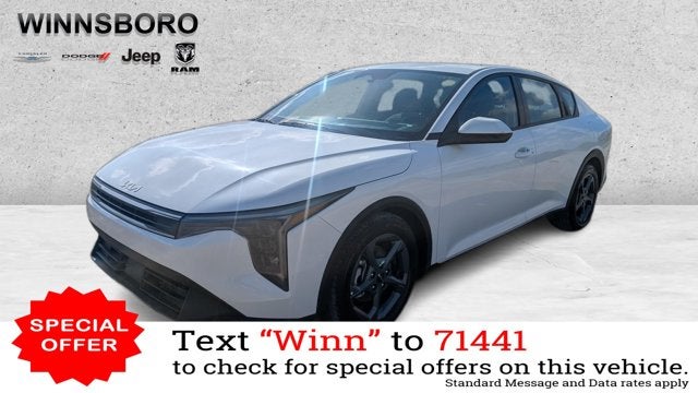 2025 Kia K4 LXS