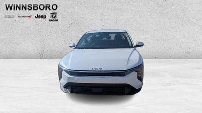 2025 Kia K4 LXS