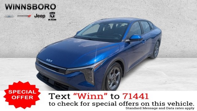 2025 Kia K4 LXS