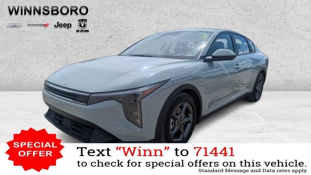 2025 Kia K4 LXS