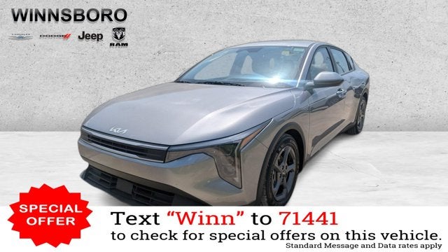 2025 Kia K4 LXS
