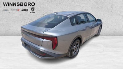 2025 Kia K4 LXS