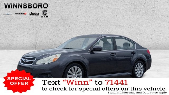 2010 Subaru Legacy 3.6R Limited