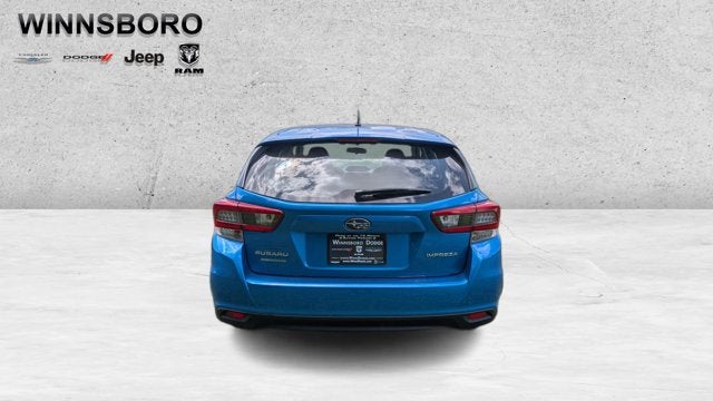 2022 Subaru Impreza Base 5-Door