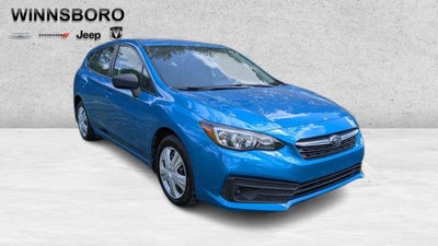 2022 Subaru Impreza Base 5-Door