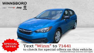 2022 Subaru Impreza Base 5-Door