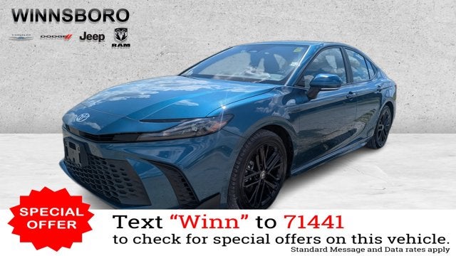 2025 Toyota Camry SE