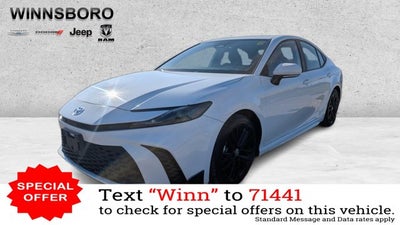 2025 Toyota Camry SE