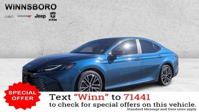 2025 Toyota Camry XLE