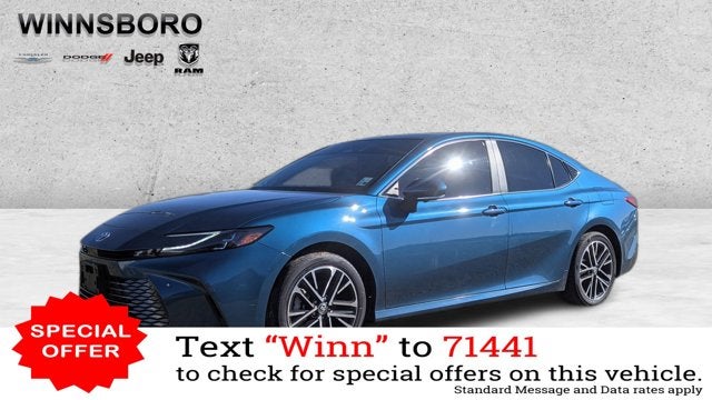 2025 Toyota Camry XLE