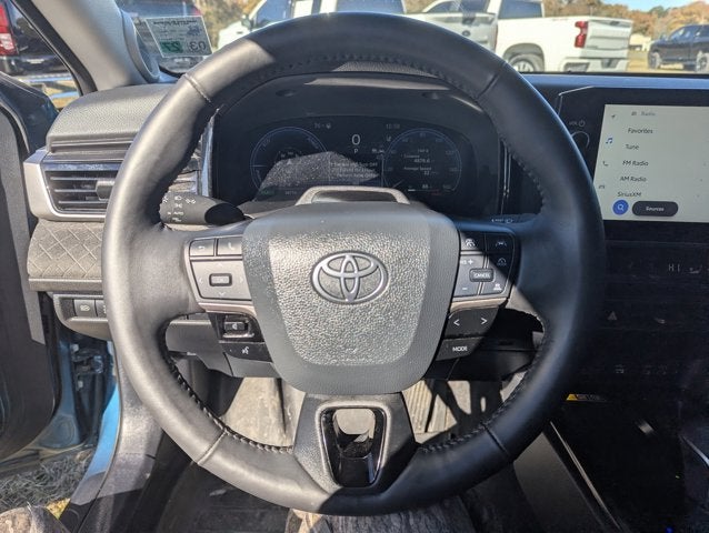 2025 Toyota Camry XLE