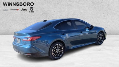 2025 Toyota Camry XLE