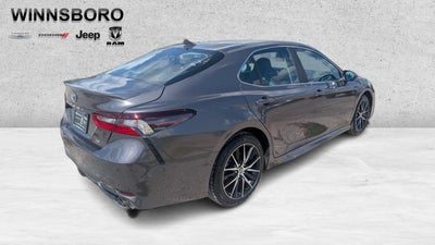 2024 Toyota Camry SE