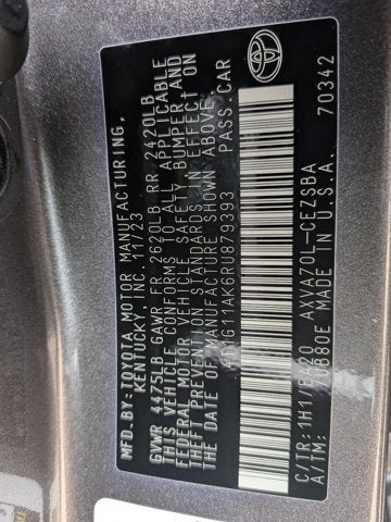 2024 Toyota Camry SE