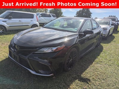 2022 Toyota Camry XSE