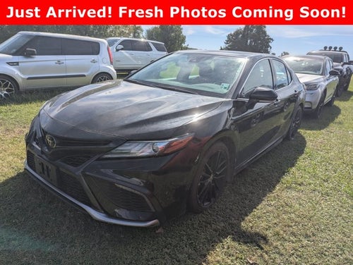 2022 Toyota Camry XSE