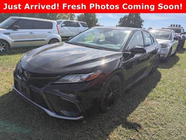 2022 Toyota Camry XSE