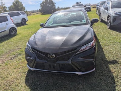 2022 Toyota Camry XSE