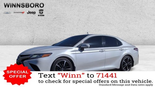 2020 Toyota Camry XSE