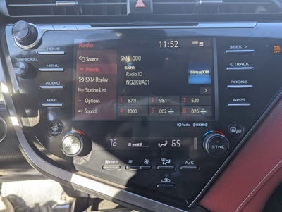 2020 Toyota Camry XSE