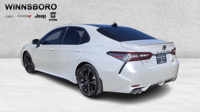 2020 Toyota Camry XSE