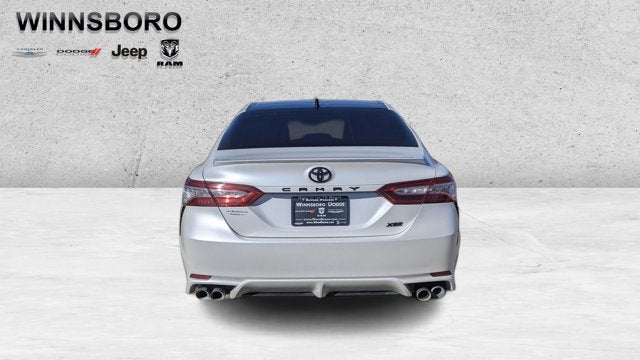2020 Toyota Camry XSE