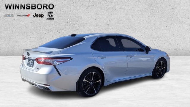 2020 Toyota Camry XSE
