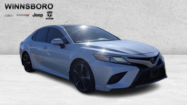 2020 Toyota Camry XSE