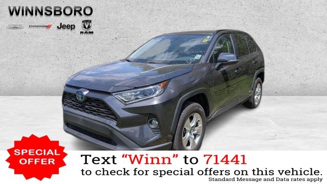 2021 Toyota RAV4 Hybrid XLE