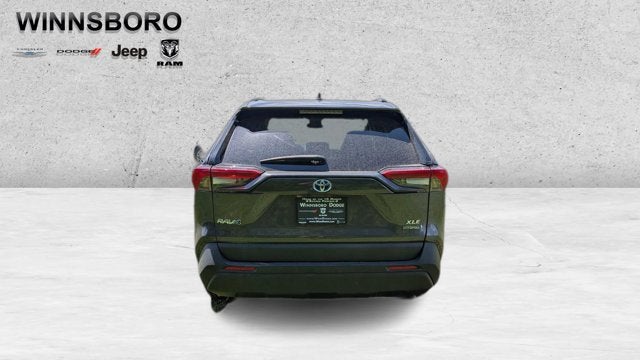 2021 Toyota RAV4 Hybrid XLE