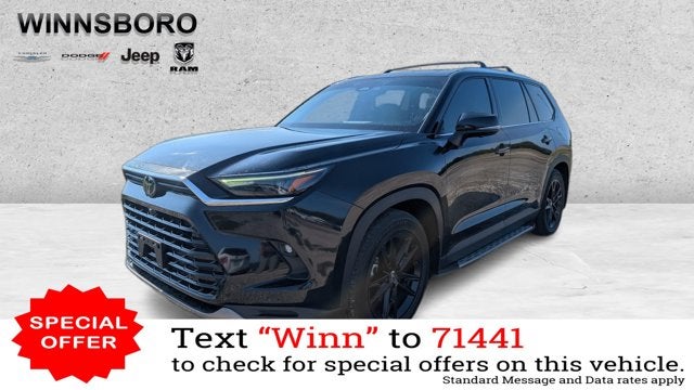 2025 Toyota Grand Highlander Limited