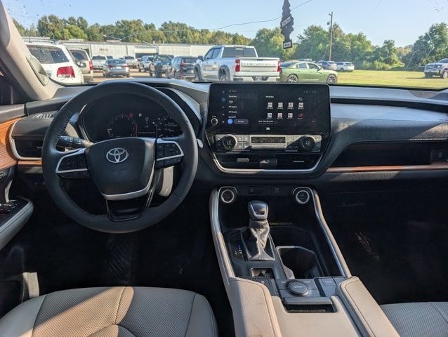 2025 Toyota Grand Highlander Limited