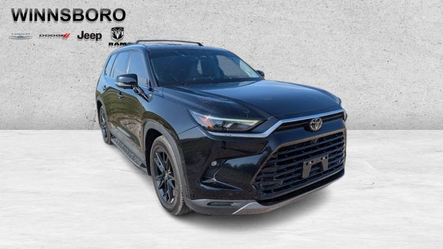 2025 Toyota Grand Highlander Limited