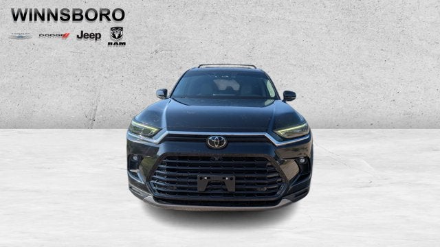 2025 Toyota Grand Highlander Limited