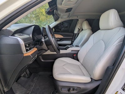 2025 Toyota Grand Highlander XLE