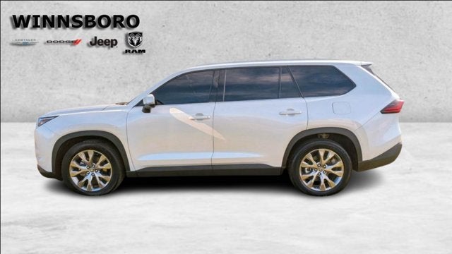 2025 Toyota Grand Highlander XLE
