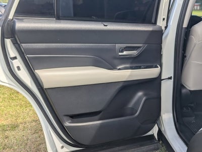 2025 Toyota Grand Highlander XLE