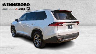 2025 Toyota Grand Highlander XLE