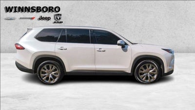 2025 Toyota Grand Highlander XLE