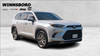 2025 Toyota Grand Highlander XLE