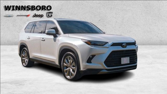 2025 Toyota Grand Highlander XLE