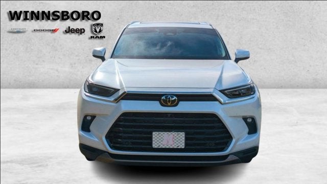 2025 Toyota Grand Highlander XLE